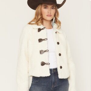 Shyanne Toggle Cream Jacket